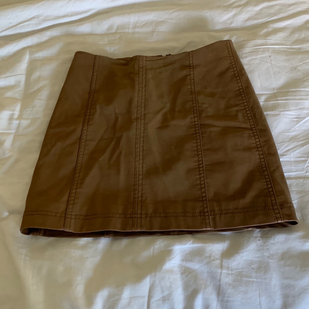 Free people vegan leather